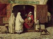 unknow artist Arab or Arabic people and life. Orientalism oil paintings 138 oil painting on canvas